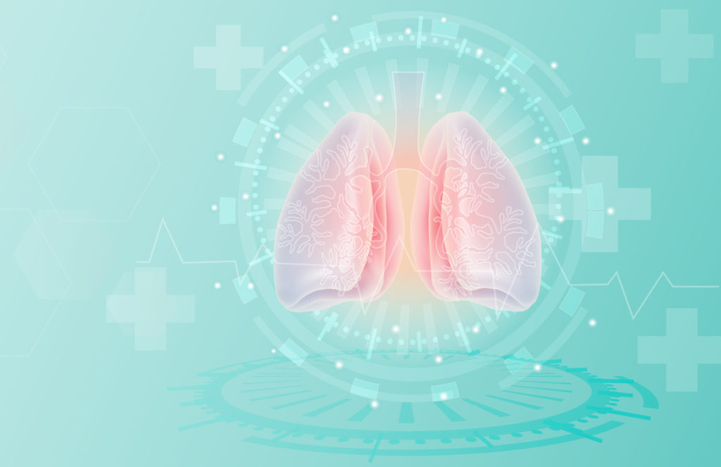 Απεικόνιση του ανθρώπινου πνεύμονα 2 από την Lung Cancer.