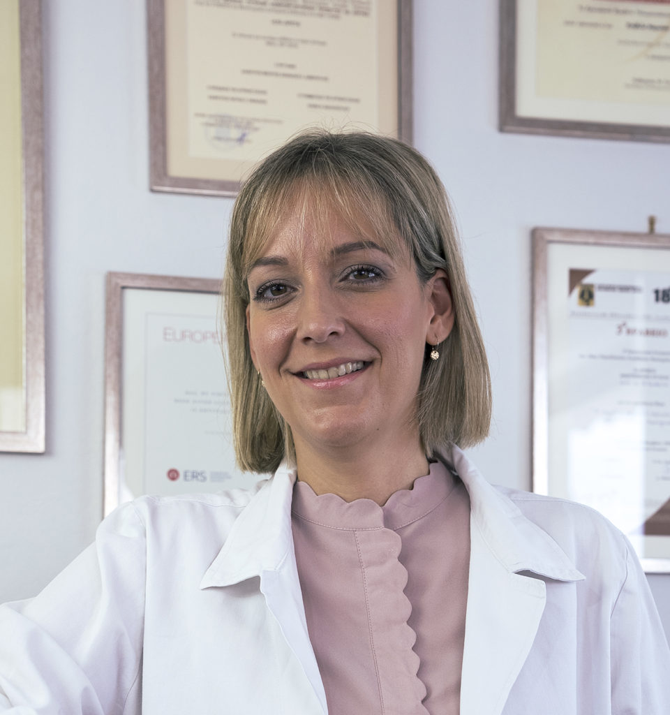 Πνευμονολόγος Μαρούσα Κούβελα, μέλος της επιστημονικής ομάδας της Lung Cancer.